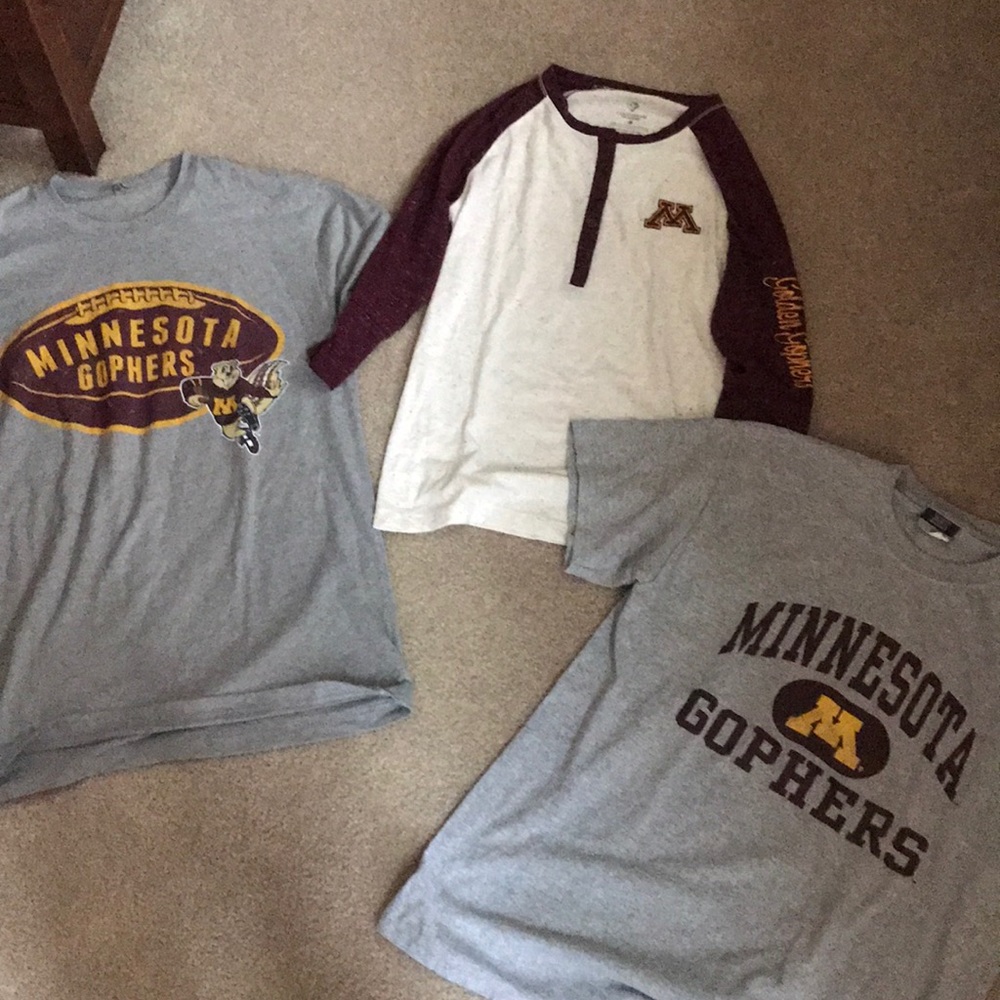 University of Minnesota T Shirts
